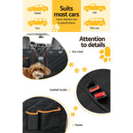 Load image into Gallery viewer, i.Pet Pet Car Seat Cover Dog Protector Hammock Back Waterproof Belt Non Slip Mat