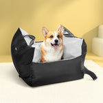 Load image into Gallery viewer, i.Pet Dog Car Seat Booster Cover Dog Bed Portable Waterproof Belt Non Slip