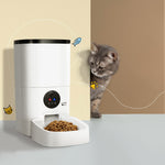 Load image into Gallery viewer, i.Pet Automatic Pet Feeder 6L Wifi Camera Dog Cat Smart Food Dispenser Timer