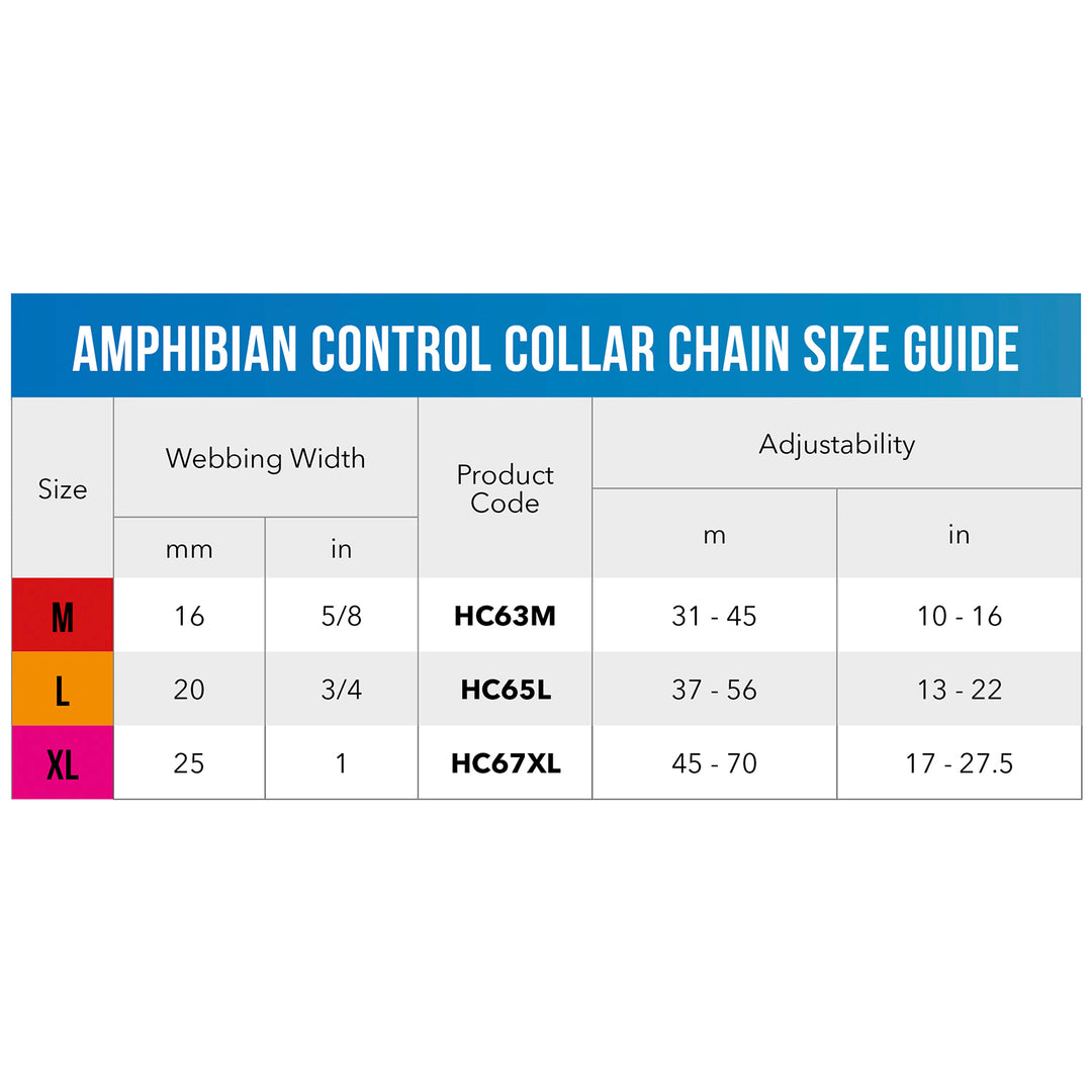 Rogz Amphibian Control Collar Chain