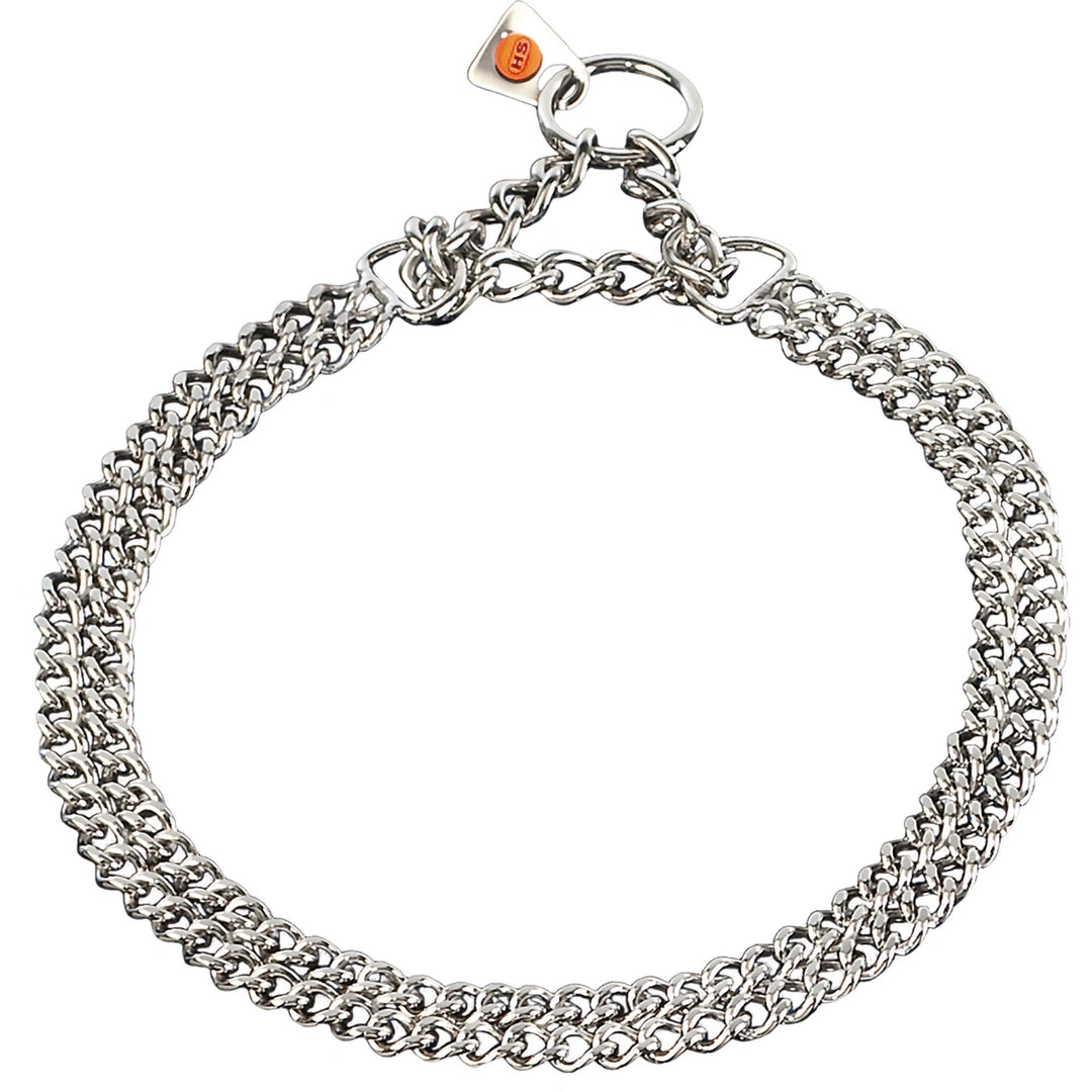 Herm Sprenger Chain Collar Martingale 2.0mm Stainless Steel