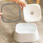 Load image into Gallery viewer, YES4PETS 1 x Medium Pet No Spill Feeder Bowl Dog Cat Puppy slow food Interactive Dish Dispenser