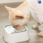 Load image into Gallery viewer, YES4PETS 1 x Medium Pet No Spill Feeder Bowl Dog Cat Puppy slow food Interactive Dish Dispenser