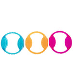 Load image into Gallery viewer, YES4PETS 4 x Dog Puppy Rubber Dental Hygiene Chew Play Toy Dog Toy Treat Holder