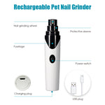 Load image into Gallery viewer, YES4PETS Electric Pet Dog Cat Quiet Nail Grinder Clipper Cutter Trimmer Grooming Care