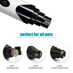 Load image into Gallery viewer, YES4PETS Electric Pet Dog Cat Quiet Nail Grinder Clipper Cutter Trimmer Grooming Care