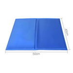 Load image into Gallery viewer, YES4PETS Medium Pet Cool Gel Mat Dog Cat Bed Non-Toxic Cooling Dog Summer Pad 50 x 40 cm
