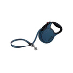 Load image into Gallery viewer, KONG Terrain Blue Retractable Leashes Small