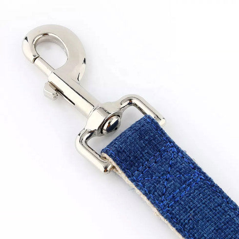 Natural Hemp & Cotton Dog Lead Leash