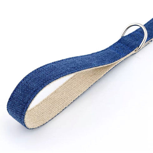 Natural Hemp & Cotton Dog Lead Leash