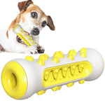 Load image into Gallery viewer, Dog Squeaky Toys For Aggressive Chewers, Tough Toothbrush Dog Chew Toy, Nearly Indestructible Rubber Toys For Pet Training, Teeth Cleaning, Playing And Chewing For Medium & Large Breeds
