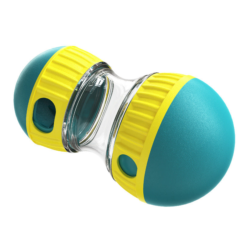 Interactive Dog Slow Feeder Toy - Food Dispenser Ball for Healthy Digestion