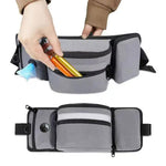 Load image into Gallery viewer, Portable Dog Training Bag - Multi-Function Pet Snack Pouch, Waste Bag Holder, and Training Waist Bag for Dog Walking and Outdoor Adventures