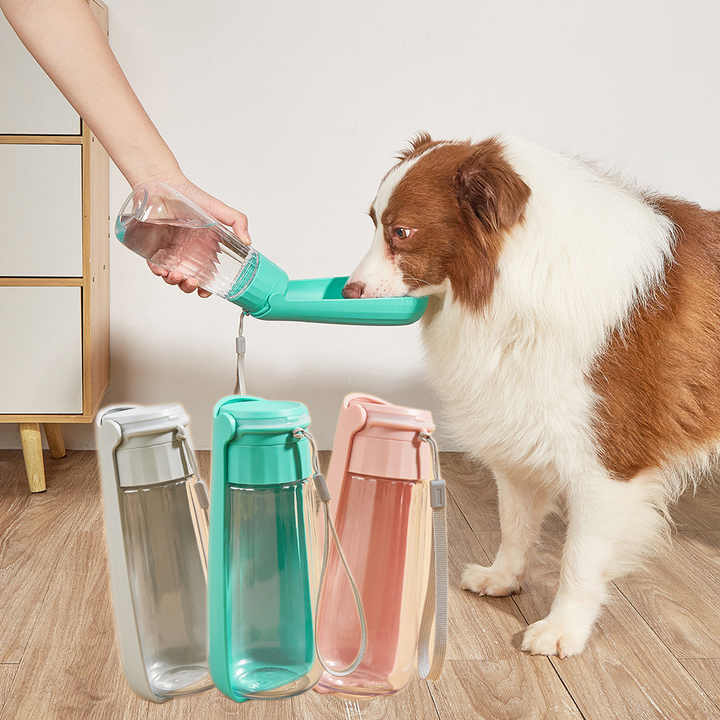 Portable Dog Water Bottle - Leak-Proof Travel Pet Hydration Solution