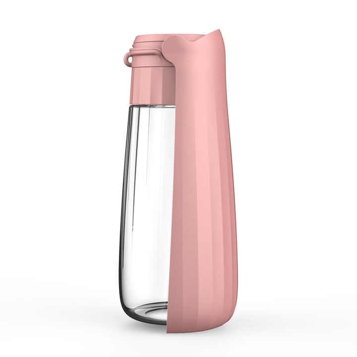 Portable Dog Water Bottle - Leak-Proof Travel Pet Hydration Solution