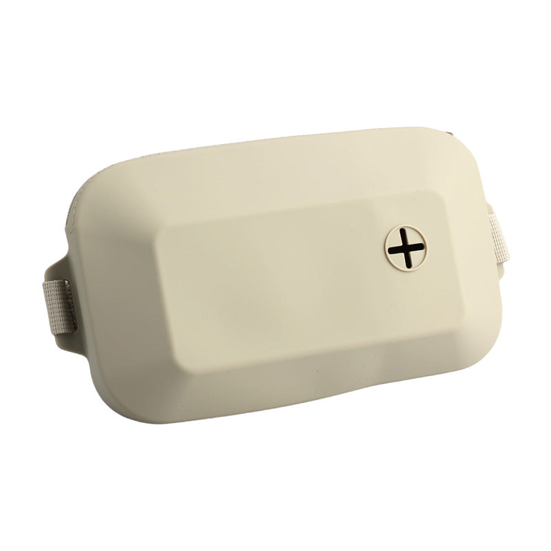 Silicone Pet Treat Pouch for Dog Training - Portable Waist Bag with Waste Bag Holder