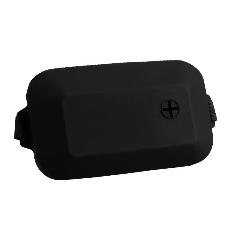 Silicone Pet Treat Pouch for Dog Training - Portable Waist Bag with Waste Bag Holder