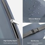 Load image into Gallery viewer, Silicone Pet Treat Pouch for Dog Training - Portable Waist Bag with Waste Bag Holder