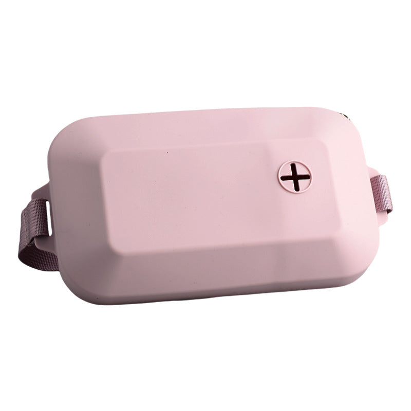 Silicone Pet Treat Pouch for Dog Training - Portable Waist Bag with Waste Bag Holder