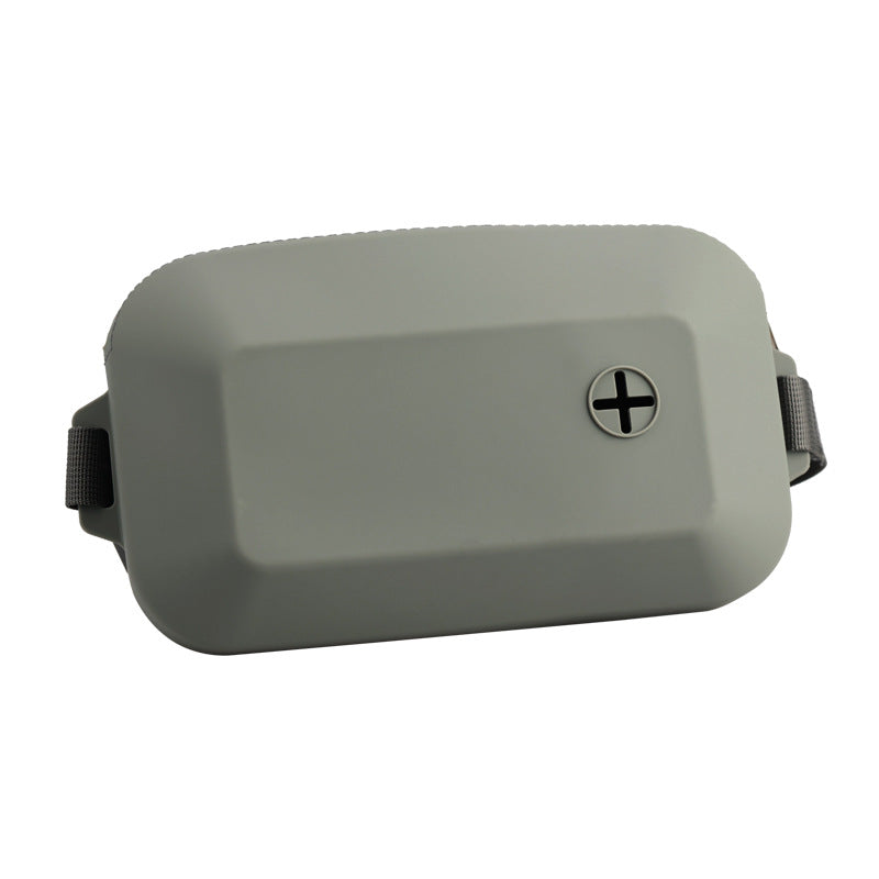 Silicone Pet Treat Pouch for Dog Training - Portable Waist Bag with Waste Bag Holder