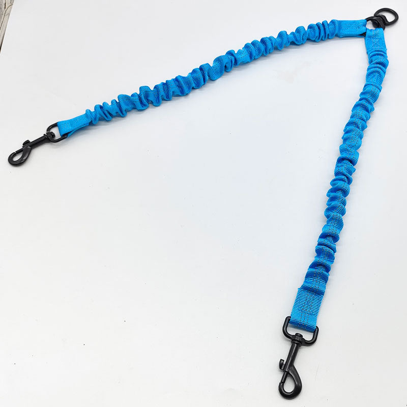 Pet Double-Ended Rope + 1.5M Leash - Easy to walk two dogs, tangle-free design