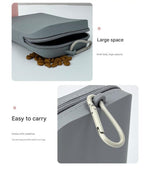 Load image into Gallery viewer, Silicone Dog Treat Pouch (Set of 2) - Waterproof, Portable for Training & Walks