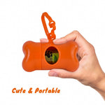 Load image into Gallery viewer, LIVINGTODAY Pet Dog Poop Dispenser and 15 Biodegradable Unscented Waste Bags