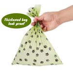 Load image into Gallery viewer, LIVINGTODAY 60 Biodegradable Unscented Pet Dog Poop Waste Bags