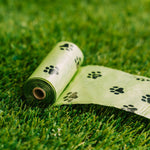 Load image into Gallery viewer, LIVINGTODAY 60 Biodegradable Unscented Pet Dog Poop Waste Bags