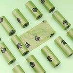 Load image into Gallery viewer, LIVINGTODAY 60 Biodegradable Unscented Pet Dog Poop Waste Bags