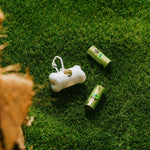 Load image into Gallery viewer, LIVINGTODAY Pet Dog Poop Dispenser and 45 Biodegradable Unscented Waste Bags