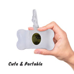 Load image into Gallery viewer, LIVINGTODAY Pet Dog Poop Dispenser and 45 Biodegradable Unscented Waste Bags