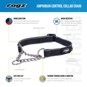 Rogz Amphibian Every Day EXPERT Dog Walking Bundle Collar & Lead