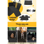 Load image into Gallery viewer, i.Pet Pet Car Seat Cover Dog Protector Hammock Back Waterproof Belt Non Slip Mat
