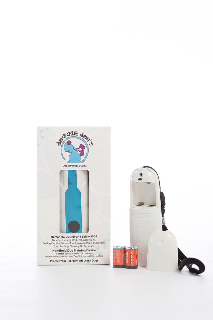 DOGGIE DON'T (Blue) Dog Training Device