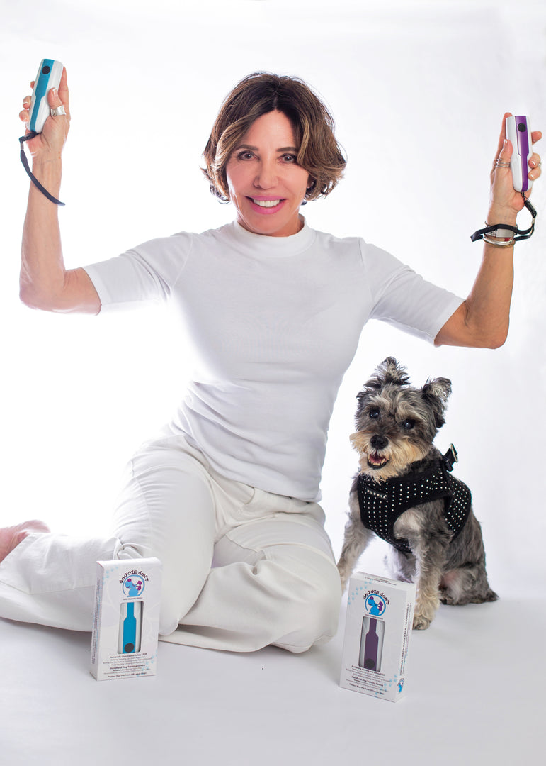 DOGGIE DON'T (Blue) Dog Training Device