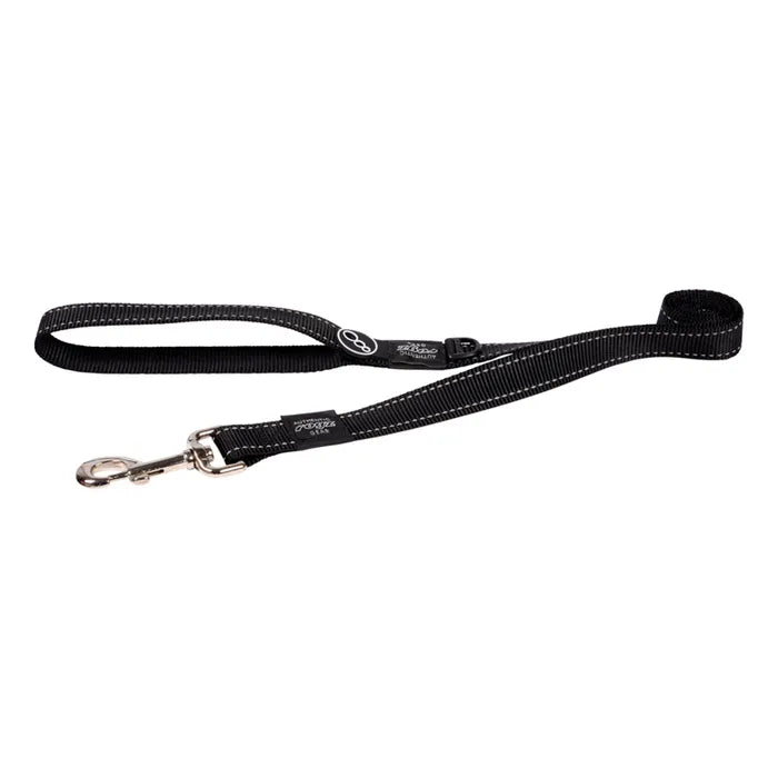 Rogz Utility Classic Lead Black 1.8m 6ft