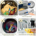 Load image into Gallery viewer, 2Pcs Pet Hair Remover Floating Fur Catcher Laundry Lint Dog Cat Washing Machine
