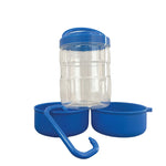 Load image into Gallery viewer, 3 In 1 Pet Travel Food Water Bowl Set Dog Cat Portable Feeding Carry Container
