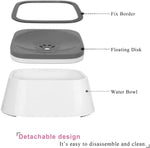 Load image into Gallery viewer, YES4PETS 1 x Medium Pet No Spill Feeder Bowl Dog Cat Puppy slow food Interactive Dish Dispenser
