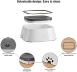 Load image into Gallery viewer, YES4PETS 1 x Medium Pet No Spill Feeder Bowl Dog Cat Puppy slow food Interactive Dish Dispenser