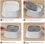 Load image into Gallery viewer, YES4PETS 1 x Medium Pet No Spill Feeder Bowl Dog Cat Puppy slow food Interactive Dish Dispenser