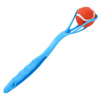 Load image into Gallery viewer, YES4PETS 4 x Pet Dog Puppy Tennis Ball Launcher Interactive Fetch Toy Thrower
