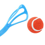 Load image into Gallery viewer, YES4PETS 4 x Pet Dog Puppy Tennis Ball Launcher Interactive Fetch Toy Thrower
