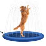 Load image into Gallery viewer, 100cm Pet Sprinkler Water Splash Pad Dog/Cat Cooling Pond/Outdoor Toy
