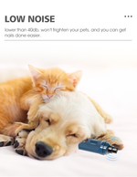 Load image into Gallery viewer, YES4PETS Electric Pet Dog Cat Quiet Nail Grinder Clipper Cutter Grooming Trimmer
