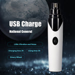 Load image into Gallery viewer, YES4PETS Electric Pet Dog Cat Quiet Nail Grinder Clipper Cutter Trimmer Grooming Care
