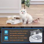 Load image into Gallery viewer, YES4PETS Pet Bowl Water Bowls Portable Anti Slip Skid Feeder Dog Rabbit Cat
