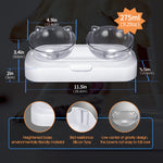 Load image into Gallery viewer, YES4PETS Pet Bowl Water Bowls Portable Anti Slip Skid Feeder Dog Rabbit Cat
