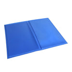 Load image into Gallery viewer, YES4PETS Medium Pet Cool Gel Mat Dog Cat Bed Non-Toxic Cooling Dog Summer Pad 50 x 40 cm
